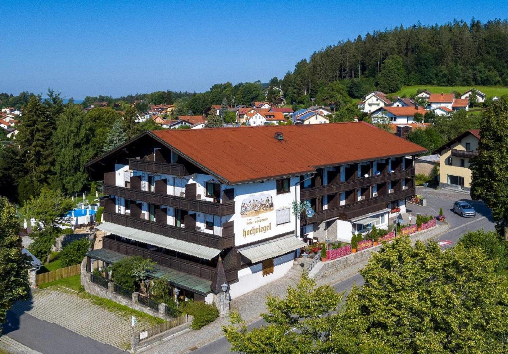 Hotel & Residence Hochriegel Шпигелау Екстериор снимка